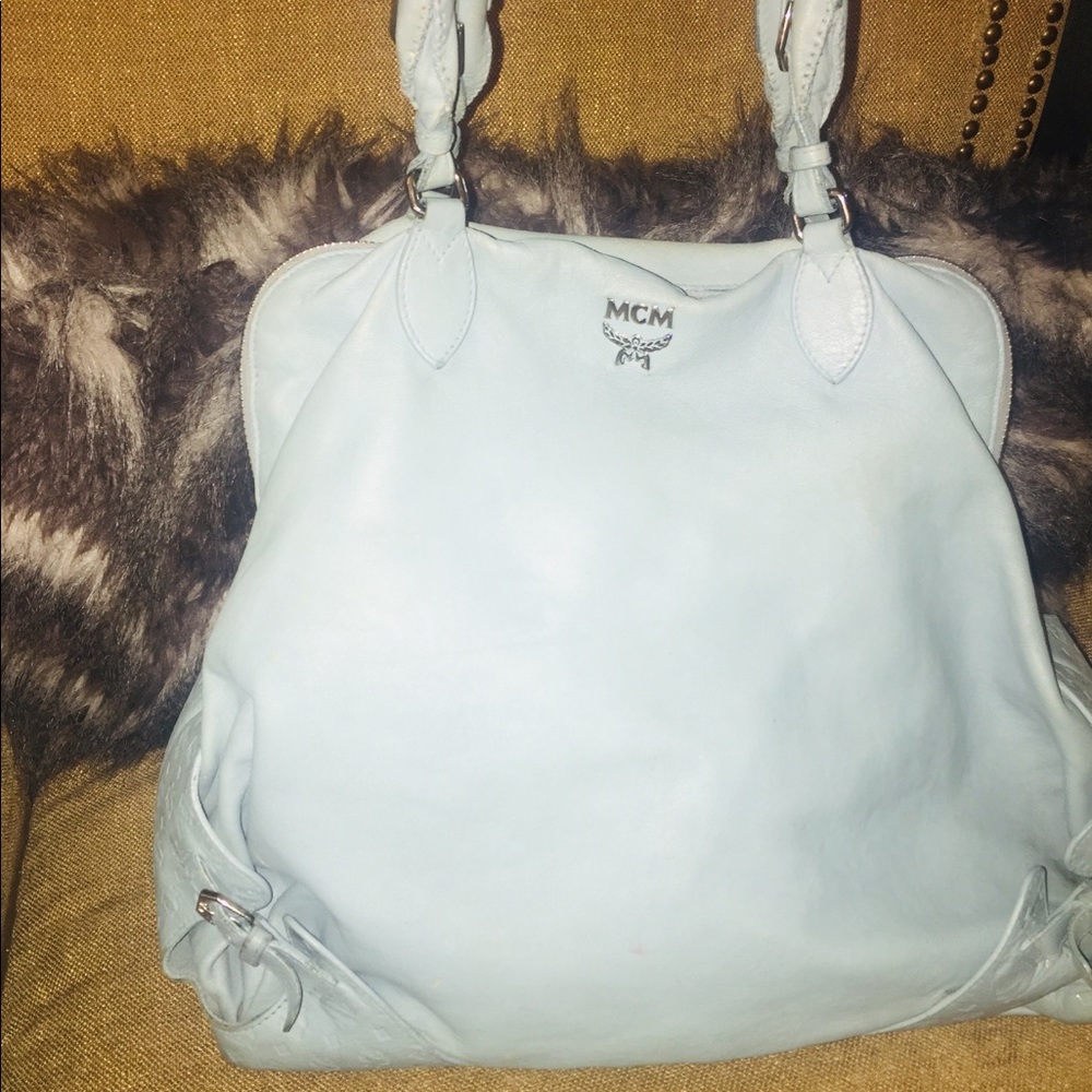 MCM Large Satchel
